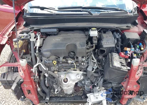 2020 Nissan Pathfinder Sl 4Wd z USA, uszkodzony, nr VIN 5N1DR2CM7LC626306